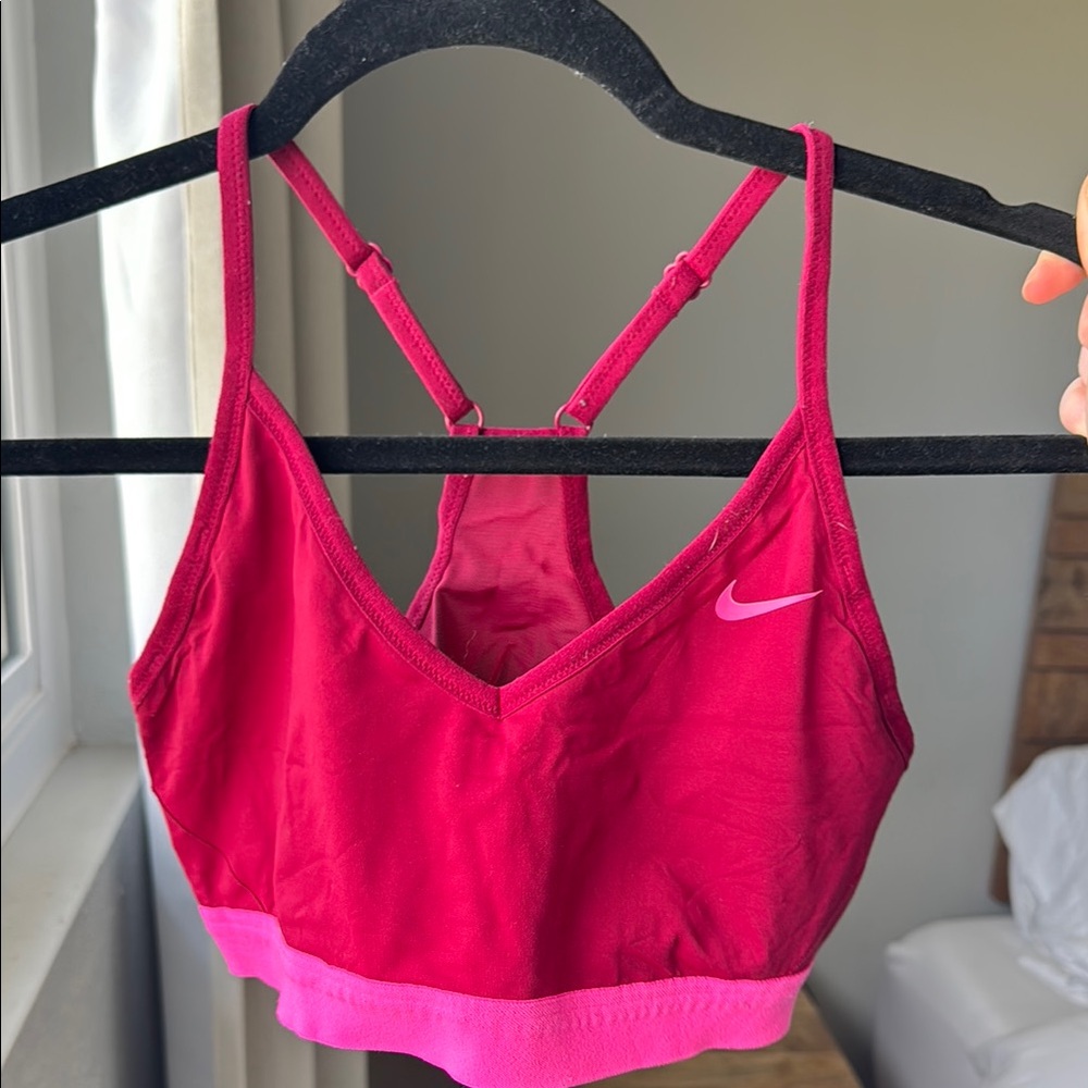 Nike Women's Pink Sports Bra
